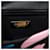 Chanel Black Medium Printed Canvas 19 Flap Nero - vista 5