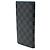 Portafoglio lungo Louis Vuitton Black Damier Graphite Brazza Nero - vista 2