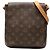 Louis Vuitton Braun Monogram Musette Salsa PM Kurzer Riemen