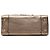 LOEWE Amazona 36 in pelle di capra metallizzata oro D'oro - vista 3