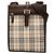 Borsa a tracolla in tela Burberry Beige House Check