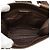 Borsa a tracolla in tela Burberry Beige House Check - vista 4
