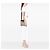 Borsa a tracolla in tela Burberry Beige House Check - vista 6
