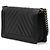 Chanel Black Medium Chevron Lambskin Boy Flap Nero - vista 2