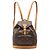 Louis Vuitton Marrone Monogram Mini Montsouris