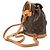 Louis Vuitton Marrone Monogram Mini Montsouris - vista 2