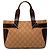 Bolso Gucci Brown GG Denim Castaño