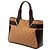 Bolso Gucci Brown GG Denim Castaño - vista 2