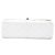 Chanel White Jumbo Classic Caviar Double Flap Bianco - vista 3