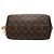 Louis Vuitton Marrone Monogram Iena PM - vista 3