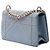 Dior Blue Small Studded in pelle di vitello Diorama Crossbody Blu chiaro - vista 2