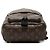 Louis Vuitton Marrone Monogram Palm Springs PM - vista 3
