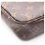 Borsa Louis Vuitton LV x TM Pochette Accessoires Monogram Panda Marrone Multicolore - vista 5