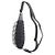 Marsupio Christian Dior Dior SCARAB Nero Beige Blu navy - vista 2