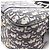 Borsa bowling Christian Dior Dior D-vibe Beige Blu navy - vista 5