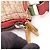 Borsa a tracolla Christian Dior Rasta Trotter Saddle Pocket Multicolore Beige - vista 10