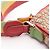 Borsa a tracolla Christian Dior Rasta Trotter Saddle Pocket Multicolore Beige - vista 13