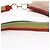 Borsa a tracolla Christian Dior Rasta Trotter Saddle Pocket Multicolore Beige - vista 14