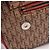 Borsa a tracolla Christian Dior Rasta Trotter Saddle Pocket Multicolore Beige - vista 7