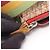 Borsa a tracolla Christian Dior Rasta Trotter Saddle Pocket Multicolore Beige - vista 9