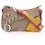 Christian Dior Dior Rasta Trotter Saddle Pocket Shoulder Bag Multicolore Beige