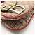 Christian Dior Dior Rasta Trotter Saddle Pocket Shoulder Bag Multicolore Beige - vista 7