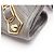 Borsa a 2 vie Balenciaga Classic Metallic Edge Mini City Marrone Metallico - vista 10
