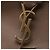 Downtown Graue Lederhandtasche Yves Saint Laurent - Ansicht 12