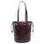 Borsa Louis Vuitton Bucket PM Monogram Lace Nero