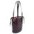 Borsa Louis Vuitton Bucket PM Monogram Lace Nero - vista 2