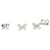 Orecchini Graff Butterfly in diamanti Argento  - vista 1