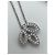 Collana Harry Winston Lily in Diamanti Argento - vista 4