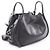 Christian Dior Dior Cannage Lace Pocket Shoulder Bag Nero - vista 2