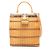 Borsa Tote Louis Vuitton Crown Frame GM Marrone