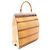 Borsa Tote Louis Vuitton Crown Frame GM Marrone - vista 2