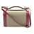 Hermès Borsa a tracolla Hermes Cosmos Rouge H Rosso Beige Bordò