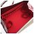 Hermès Borsa a tracolla Hermes Cosmos Rouge H Rosso Beige Bordò - vista 3