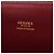 Hermès Borsa a tracolla Hermes Cosmos Rouge H Rosso Beige Bordò - vista 4