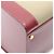Hermès Borsa a tracolla Hermes Cosmos Rouge H Rosso Beige Bordò - vista 6
