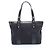 Fendi Zucchino Tote Bag Schwarz