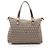 Fendi Zucchino Tote Bag Braun Beige