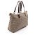 Fendi Zucchino Tote Bag Braun Beige - Ansicht 2
