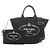 Borsa Tote 2-Way CANAPA Prada Nero