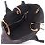 Borsa Tote 2-Way CANAPA Prada Nero - vista 3