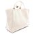 Borsa Tote Prada Jardinière in misto lino Marrone Crudo - vista 2