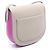 16 Céline Borsa a Spalla Celine Trotter Small Bicolor Marrone Rosa - vista 2