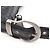 Borsa a tracolla Christian Dior Dior Oblique Nero - vista 7