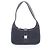 Borsa a mano in pelle nera da donna Salvatore Ferragamo Nero