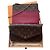 Louis Vuitton Pochette Felicie Monogram Marrone Rosa