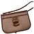 Borsa a tracolla Carolina Herrera in pelle intrecciata Marrone